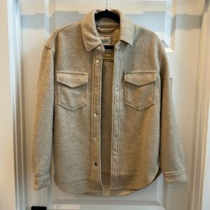 Abercrombie and Fitch shirt jacket